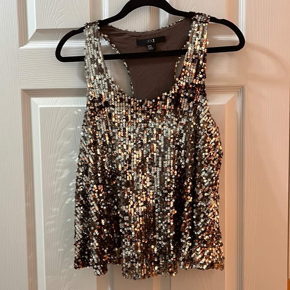 Forever 21 sequin tank
